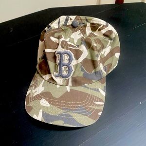 Boston Red Sox Camo Hat